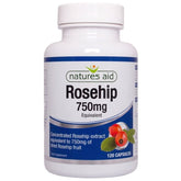 Hagebutte 750 MG 120 Wildrosenkappe NATURES AID - Biolaboratorium